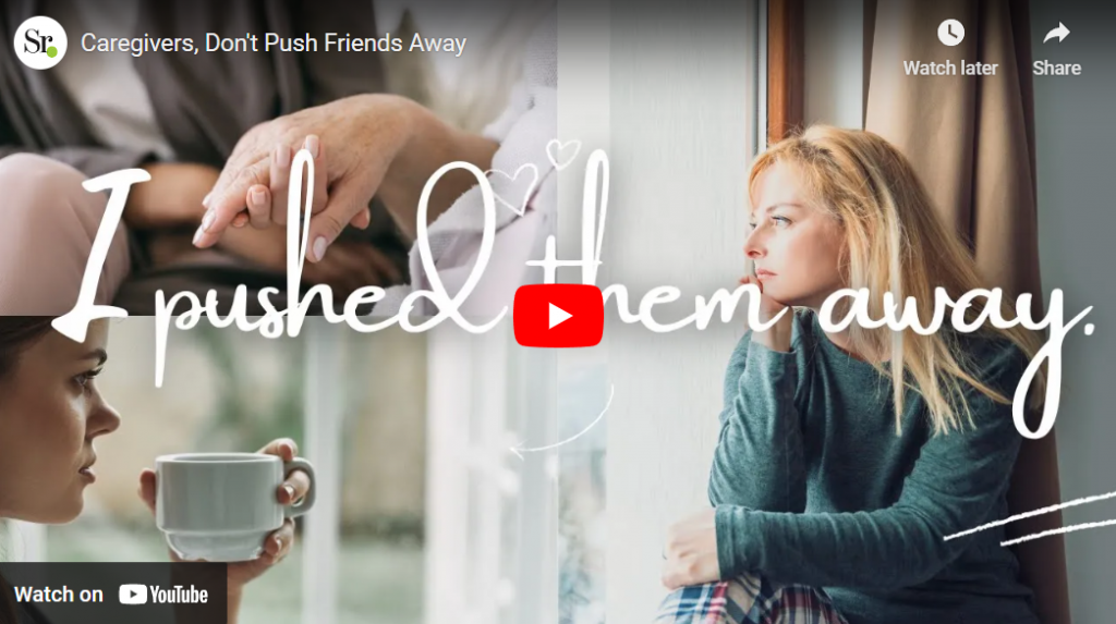 don't push friends away youtube thumbnail