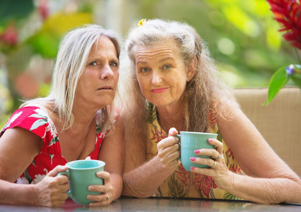 stuck up neighbors in an active adult retirement community