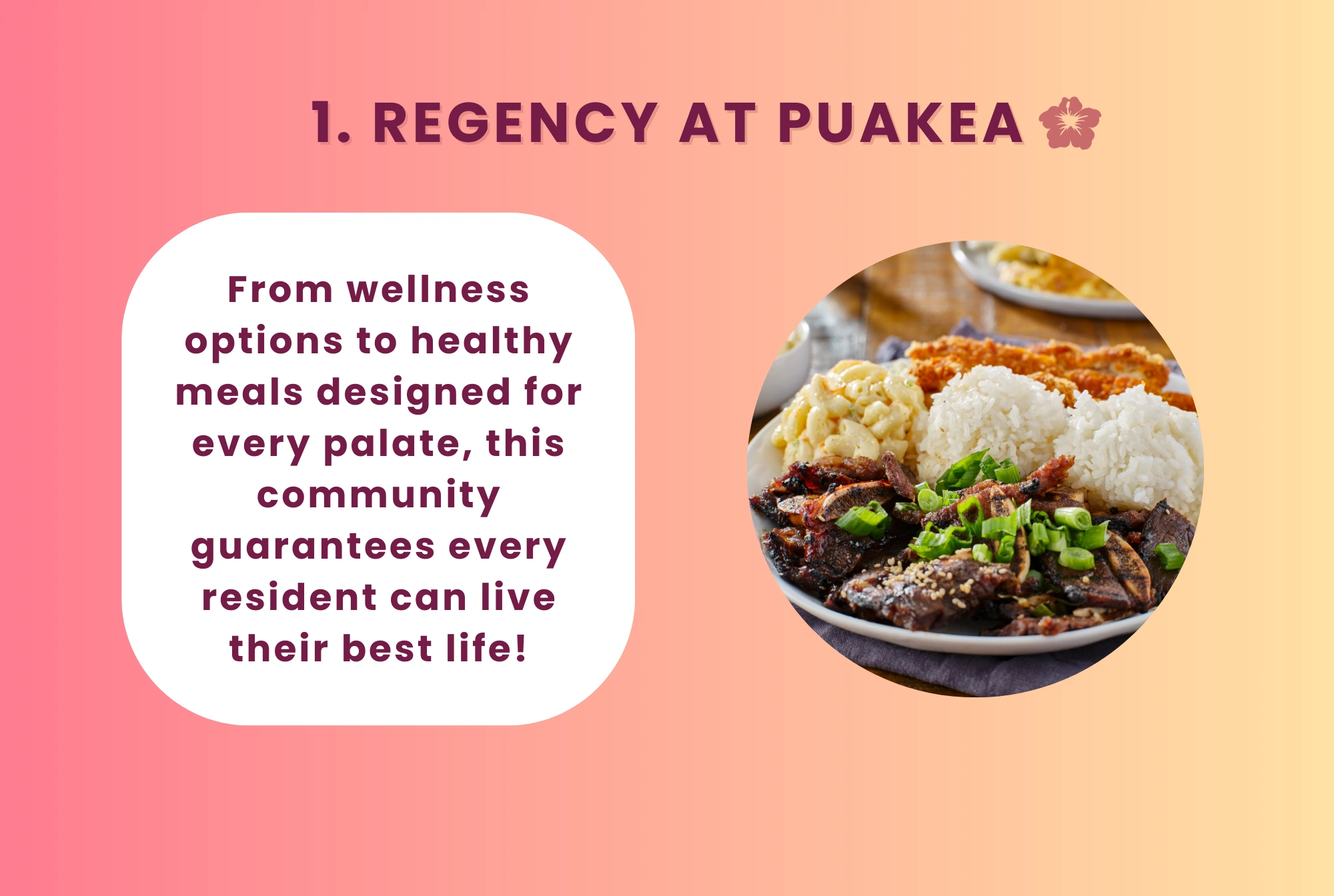 Regency at Puakea best retirement communities near honolulu