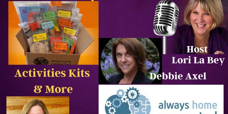 Activity Boxes and Specialty Items for Dementia Patients for Every Location and Occasion