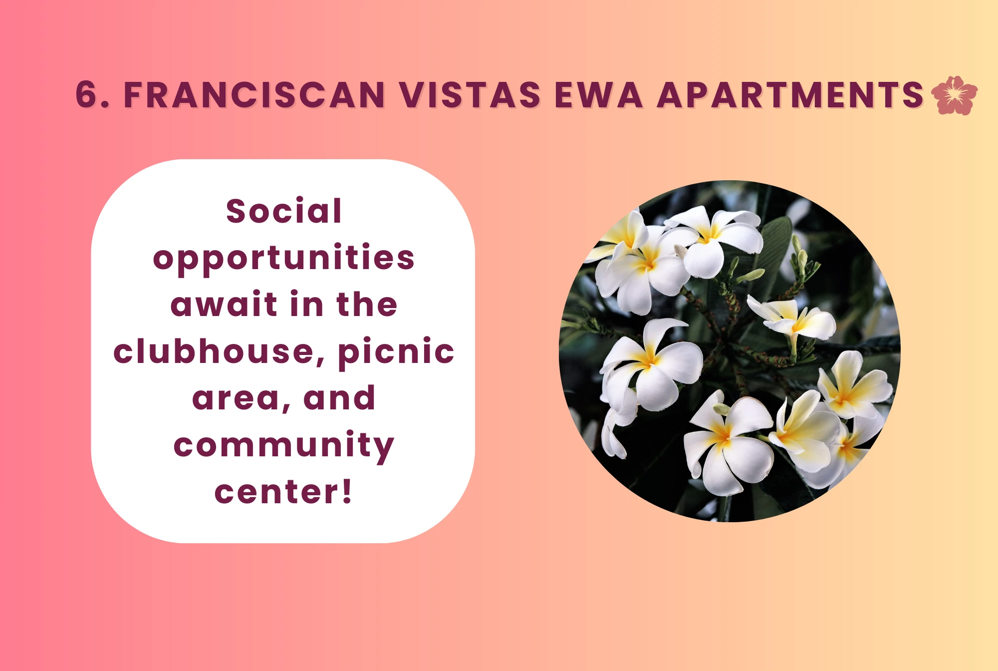 Franciscan Vistas Ewa Apartments retirement communities near honolulu