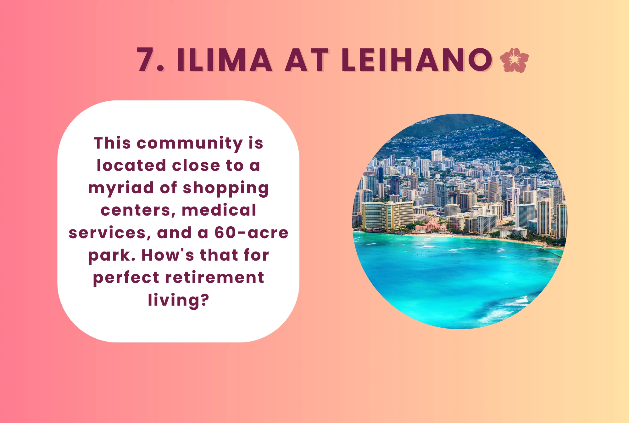 retirement communities near honolulu hawaii best retirement communities