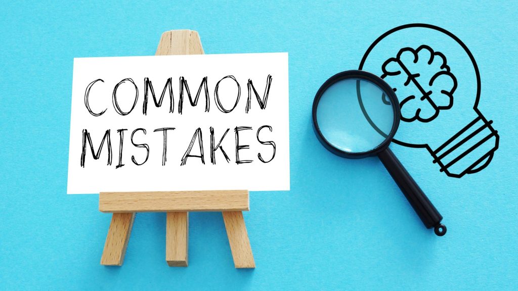 common mistakes in estate planning