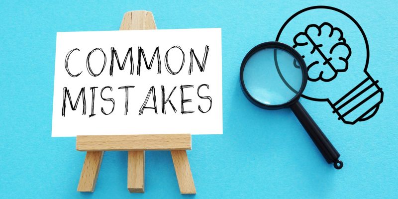 common mistakes