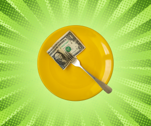 money and food