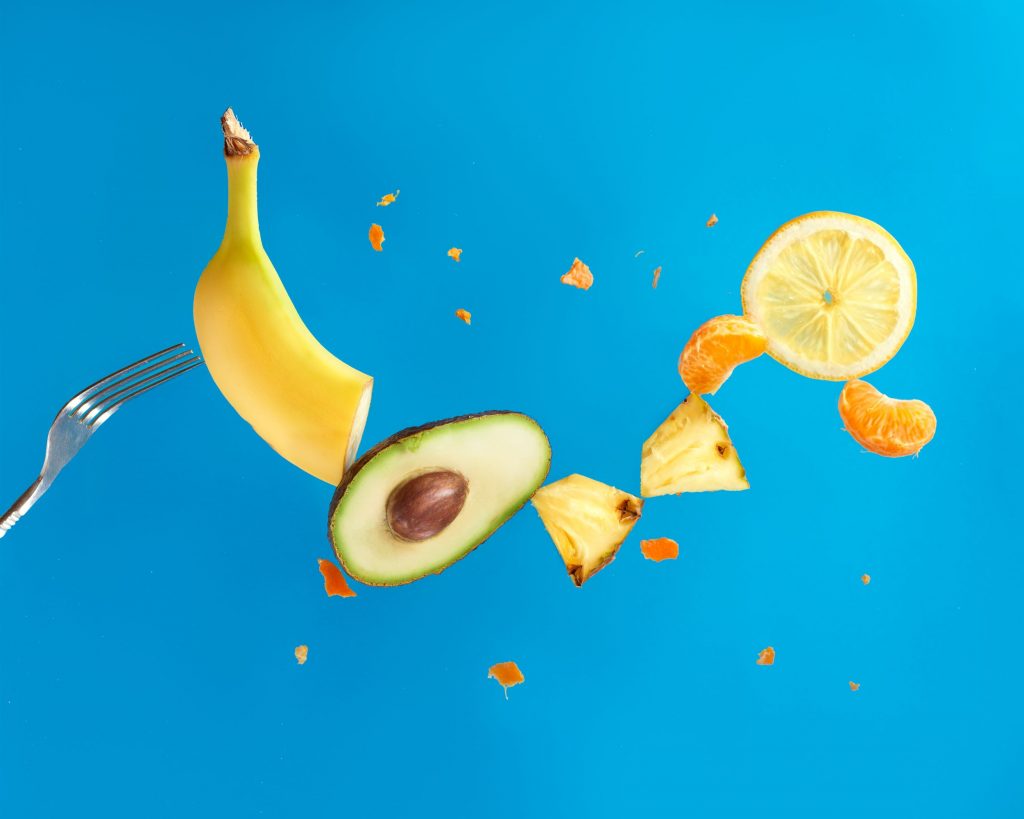 fruit and veggies