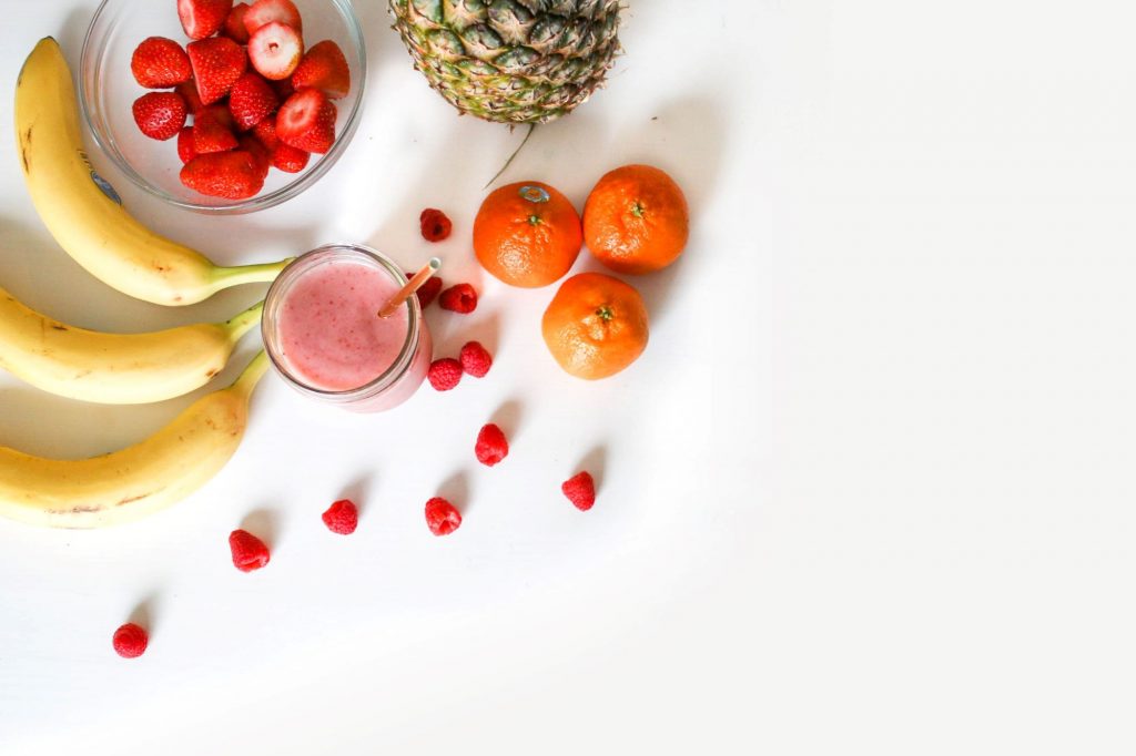 colorful fruits