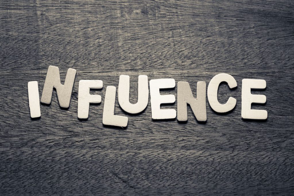 influence word