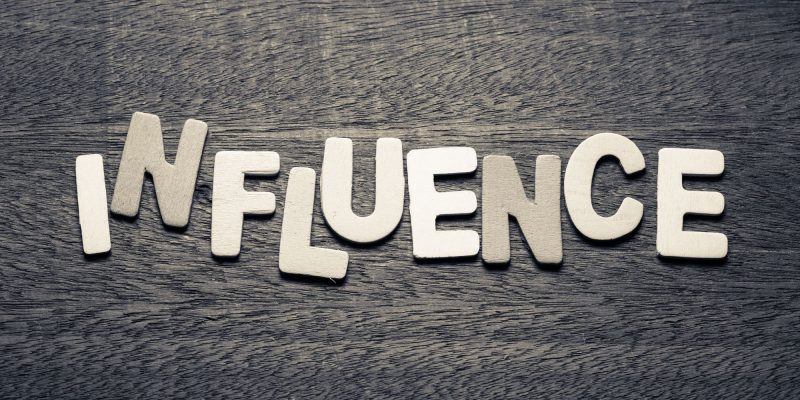 influence word
