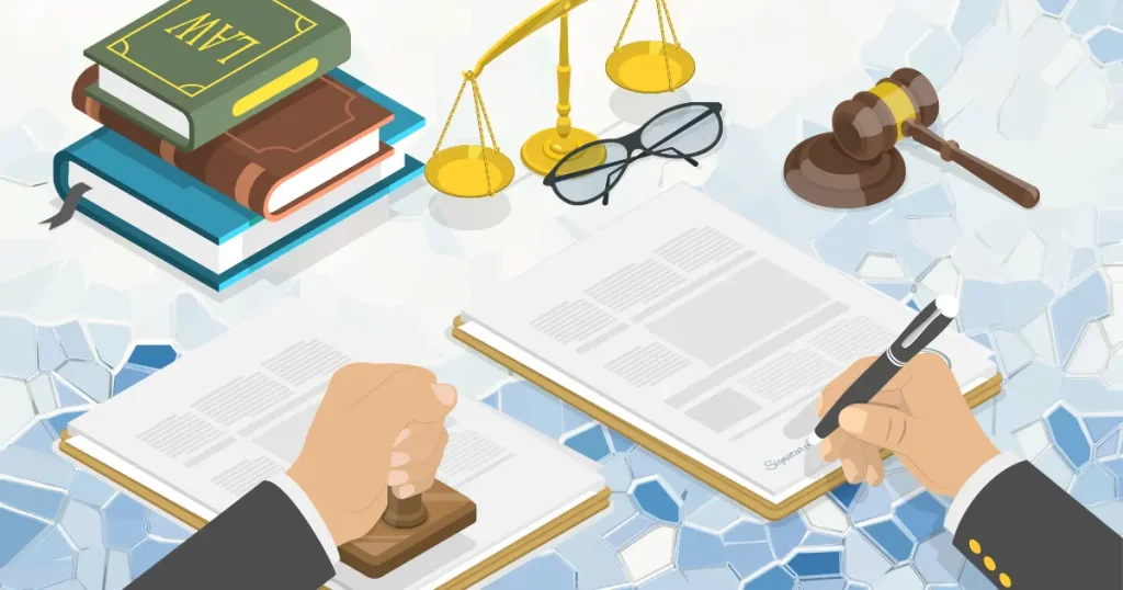 legal documents clipart background