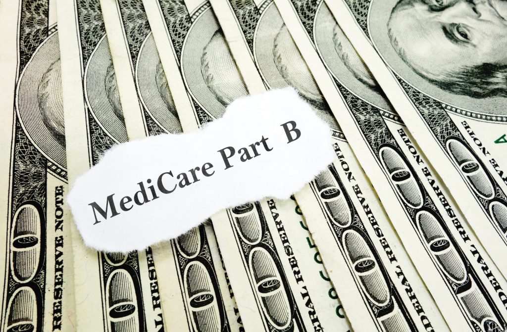 Medicare Part B with cash
