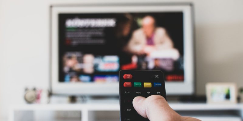 remote and tv
