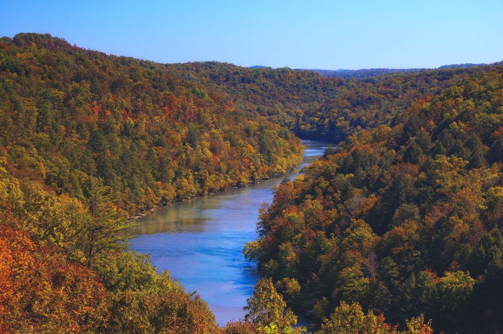 river