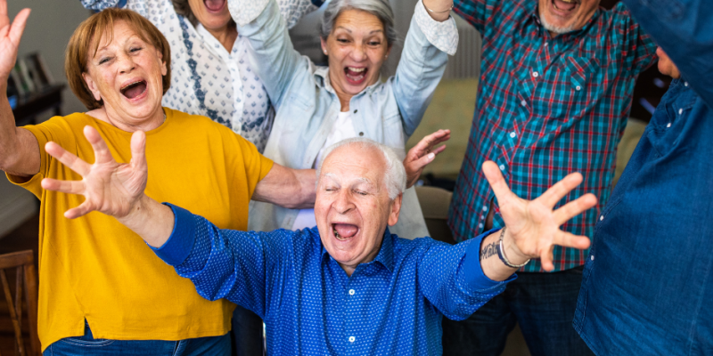 retirement community fun