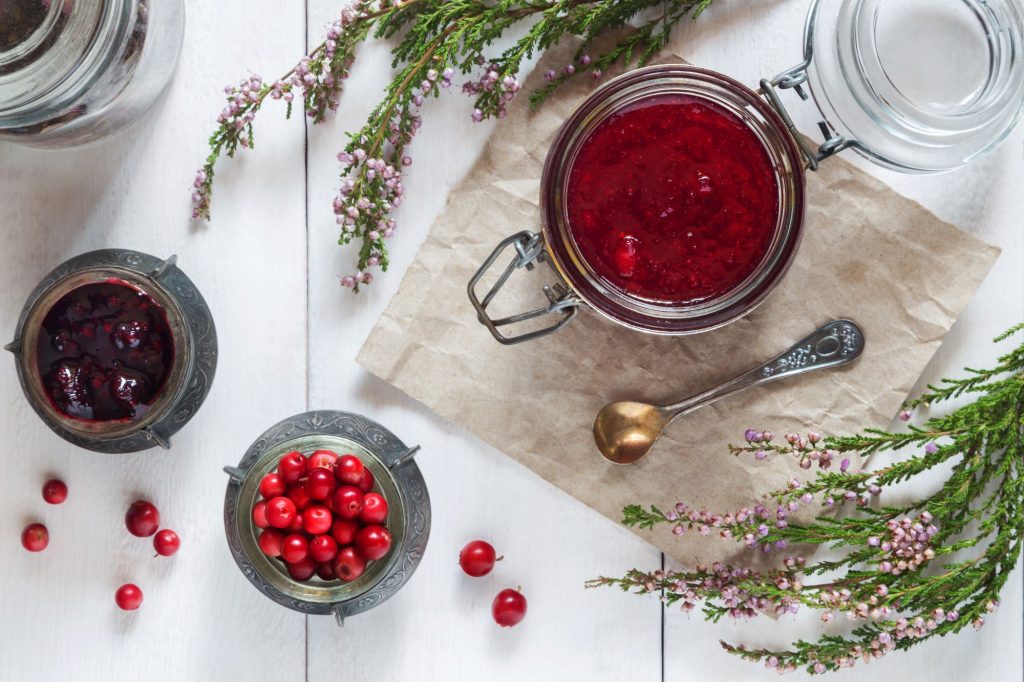 cranberry sauce