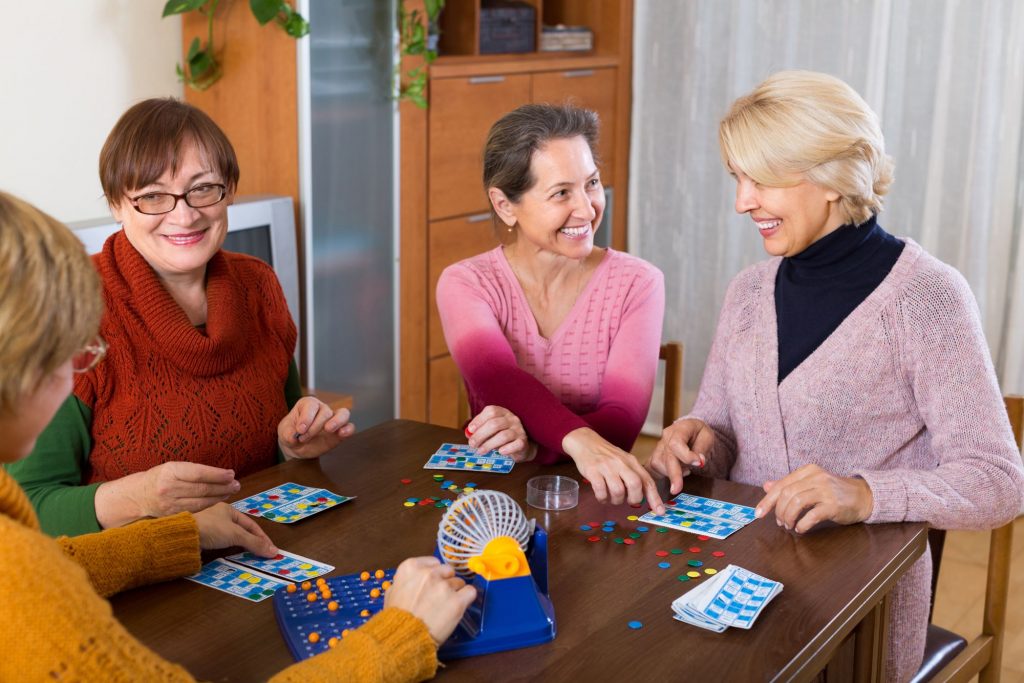 friends playing a game
