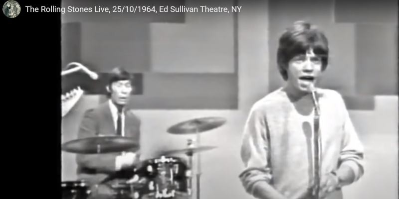 The Rolling Stones on the Ed Sullivan Show 1964