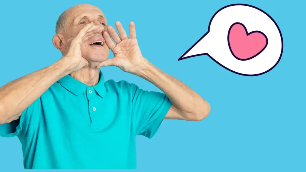 grandfather sending long distance love