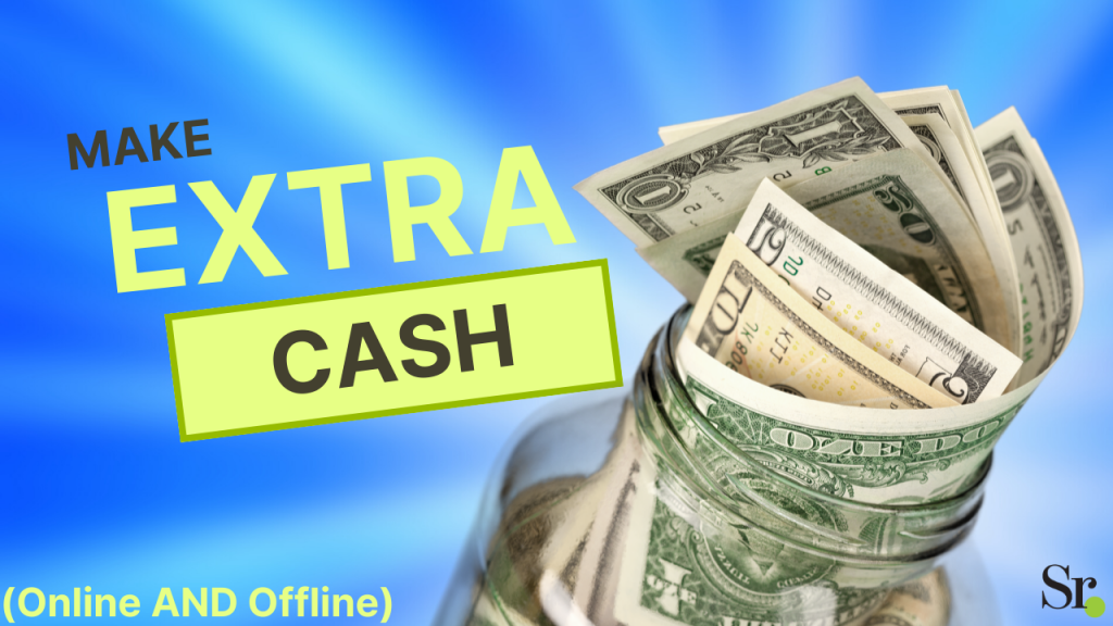 make extra cash youtube thumbnail