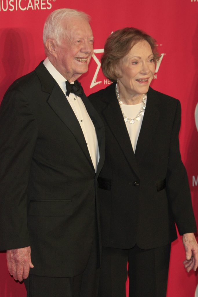 Jimmy and Rosalynn Carter