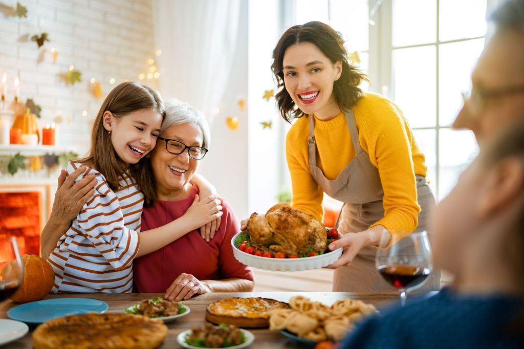 thanksgiving family