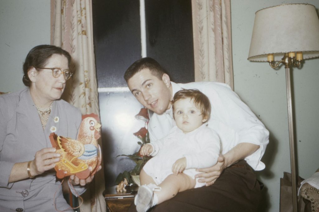 Grandparents old photo
