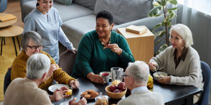 assisted living group