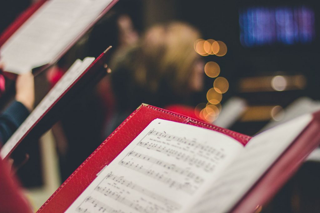 caroling