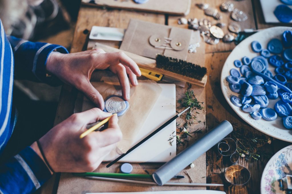 crafting diy