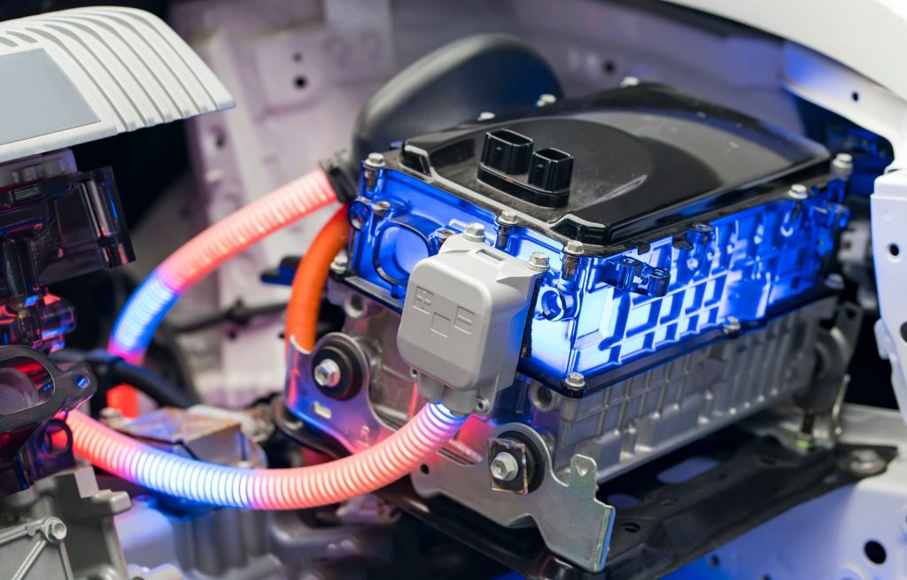 Electric car, ev lithium battery