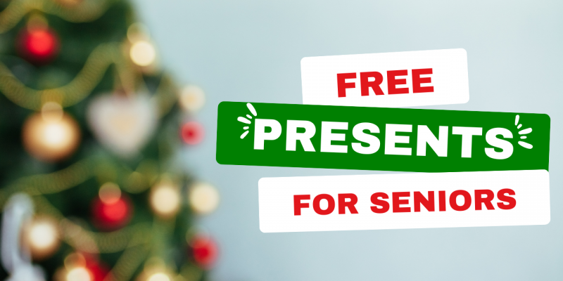 free christmas presents for seniors youtube thumbnail