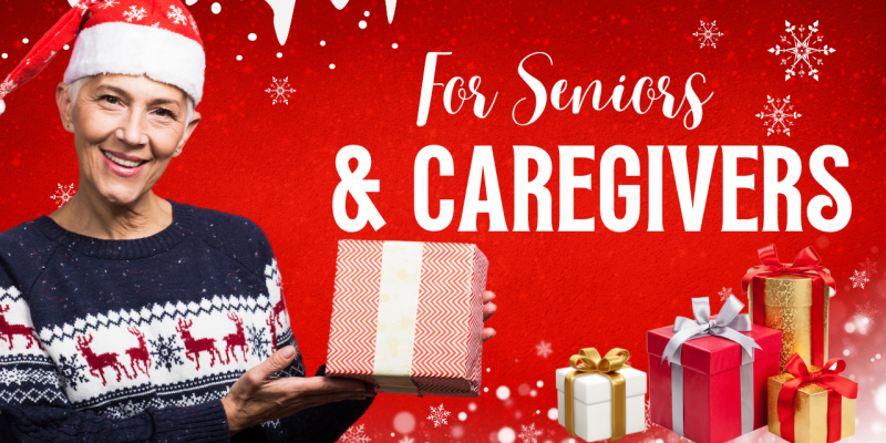 Christmas Gift Ideas for Seniors and Caregivers youTube thumbnail
