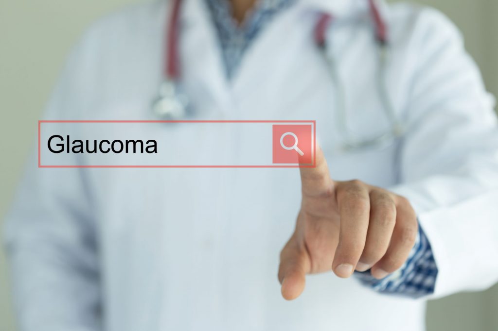 glaucoma search bar