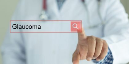 glaucoma search bar