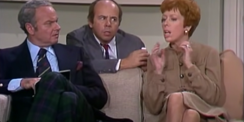Classic 'I'm Not a Doctor' Sketch From The Carol Burnett Show