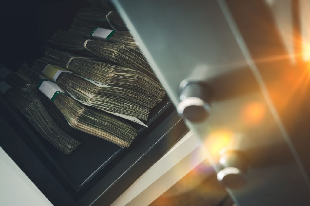 safe deposit