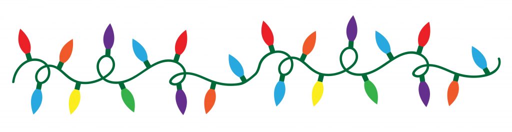 white christmas lights