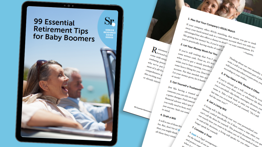 99 esential retirement tips for baby boomers