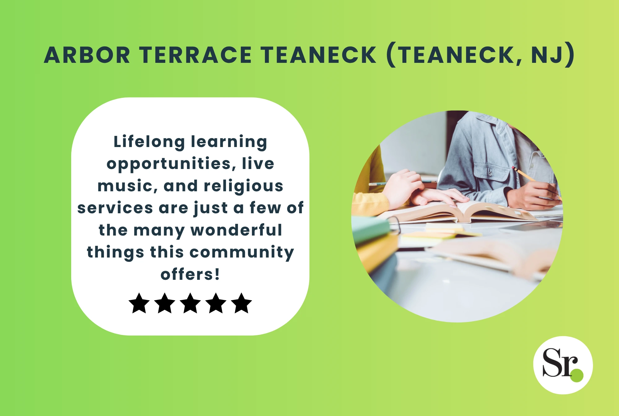 Arbor Terrace Teaneck (Teaneck, NJ) retirement communities near new york city, ny