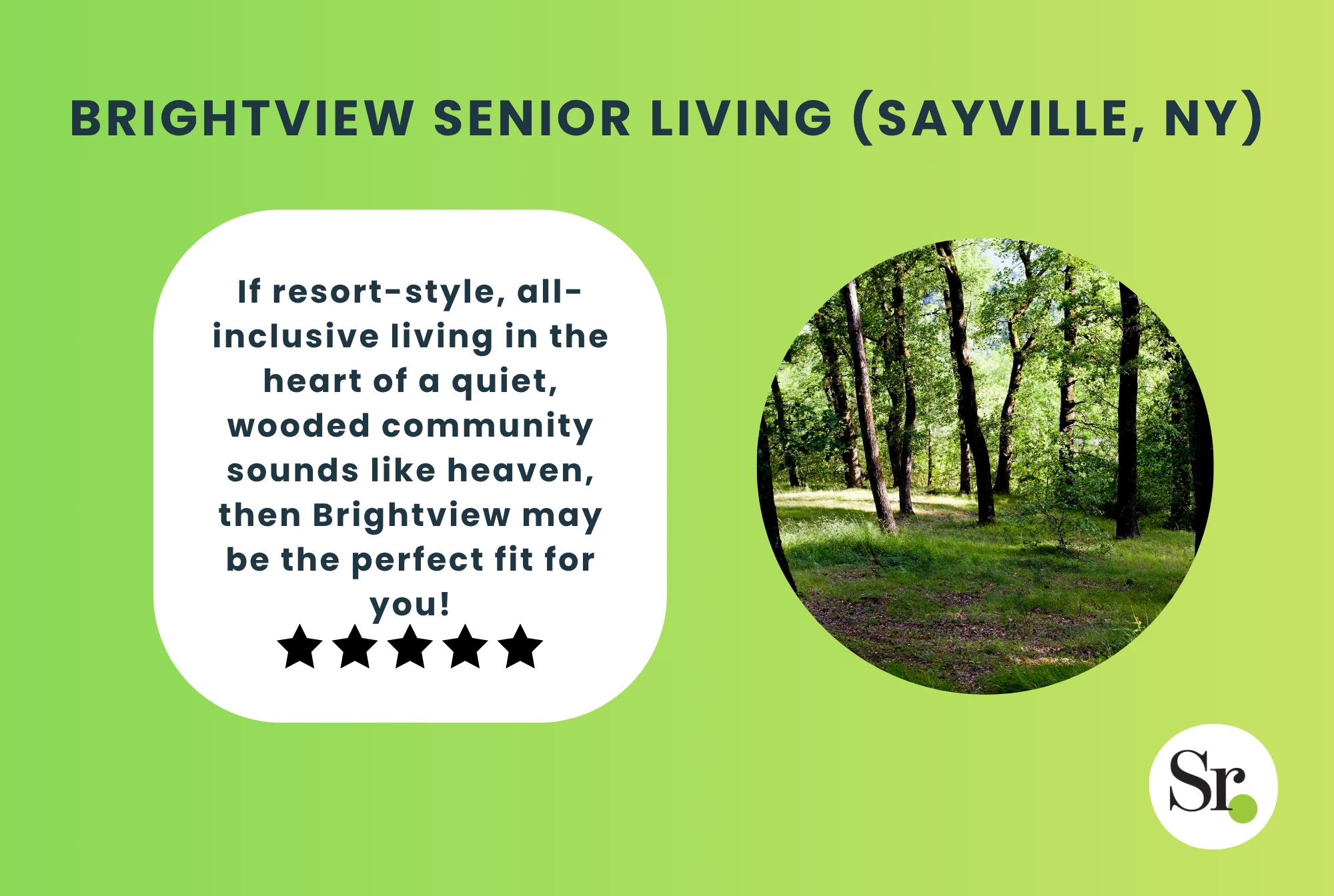 Brightview Senior Living (Sayville, NY) retirement communities near new york city, ny