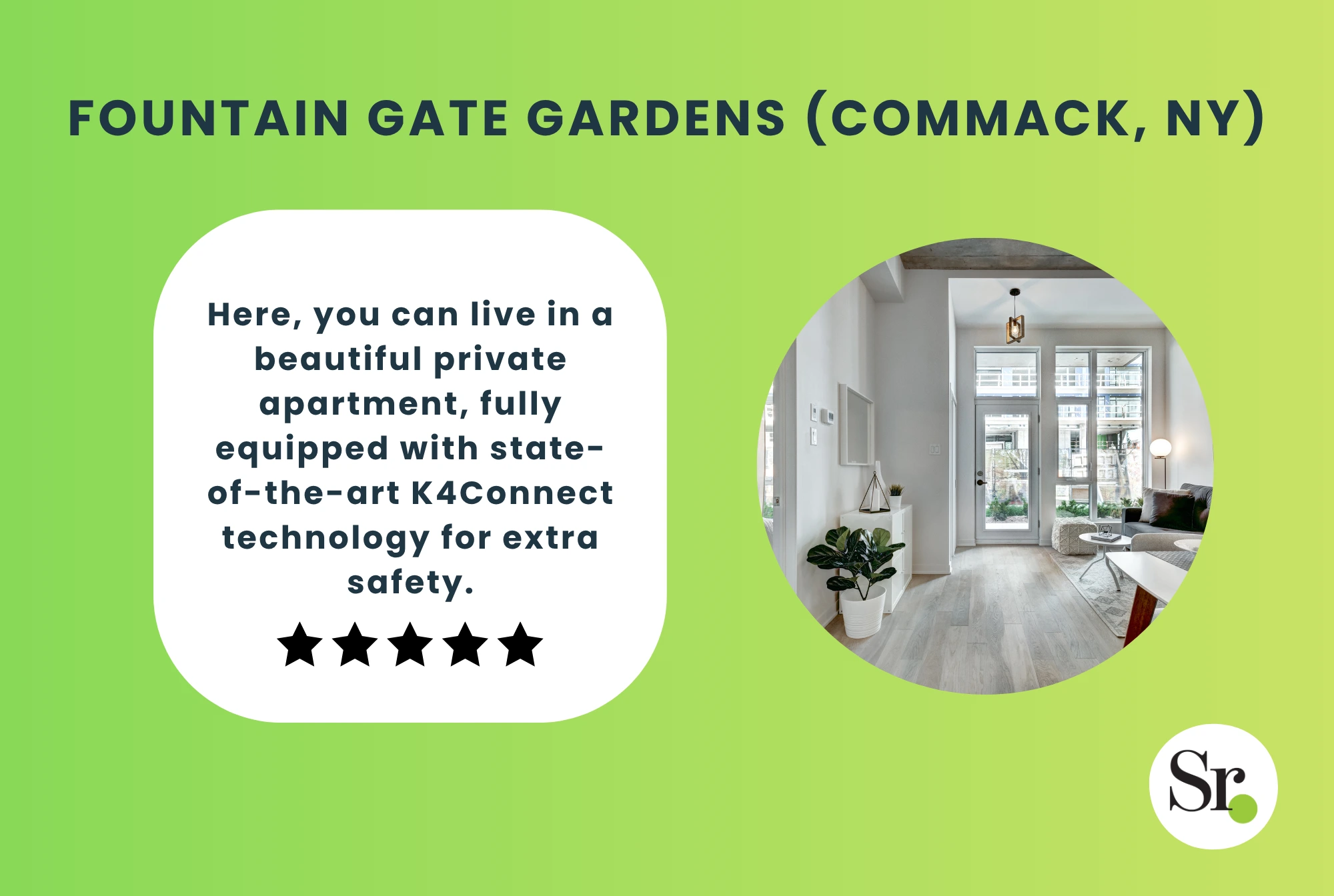 Fountain Gate Gardens (Commack, NY) retirement communities near new york city, ny