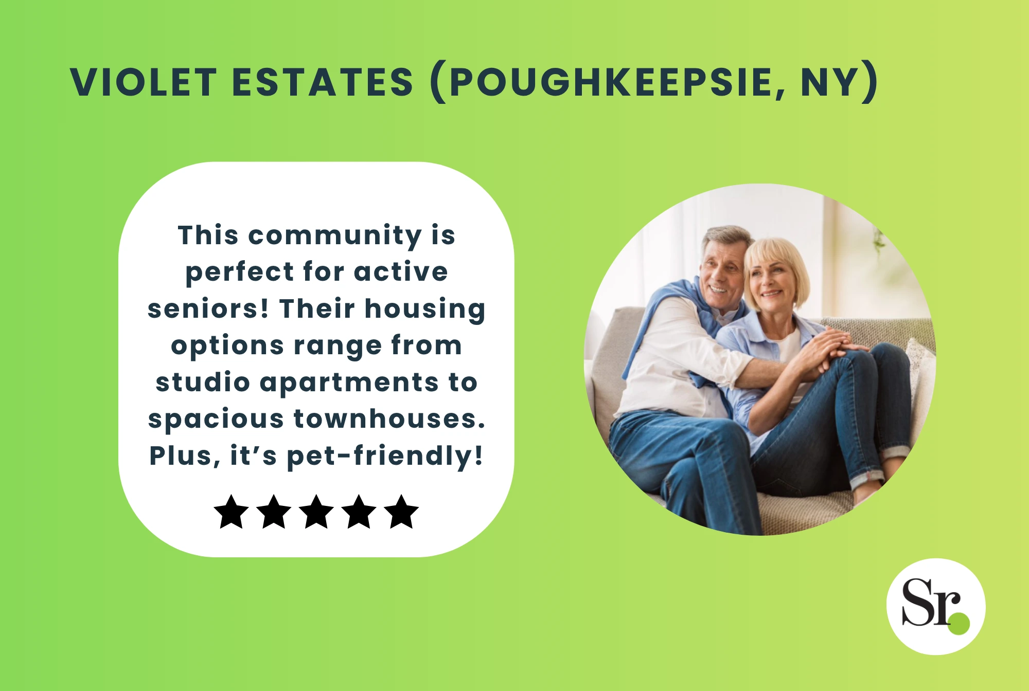 violet estates Poughkeepsie, NY senior resource recommends senior housing retirement community near new york city top ten