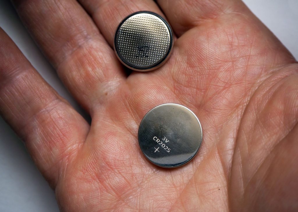 button batteries