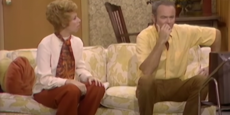 Just in time for the NFL playoffs - the classic 'Football Husband' sketch with Harvey Korman on the Carol Burnett Show!