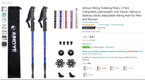 Aihoye Hiking Trekking Poles screenshot
