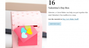 valentine's day box craft