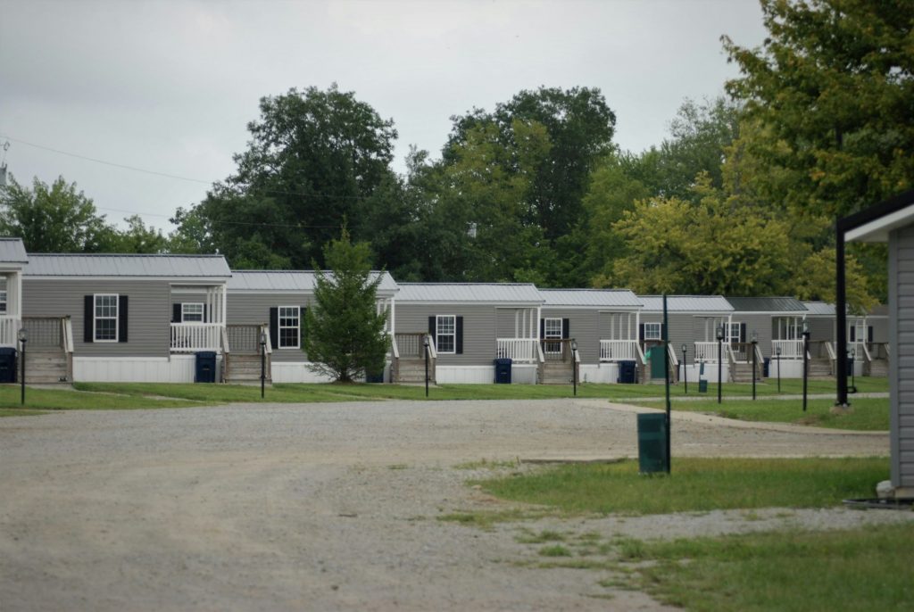 manufactured home community