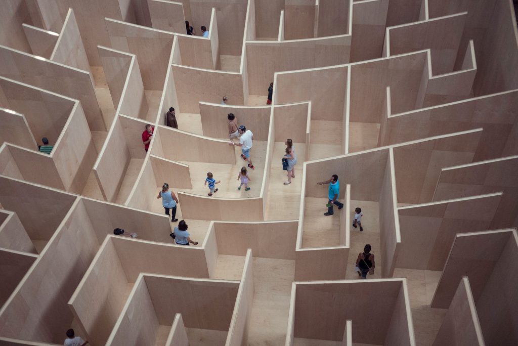 people lost in the maze of Medicare