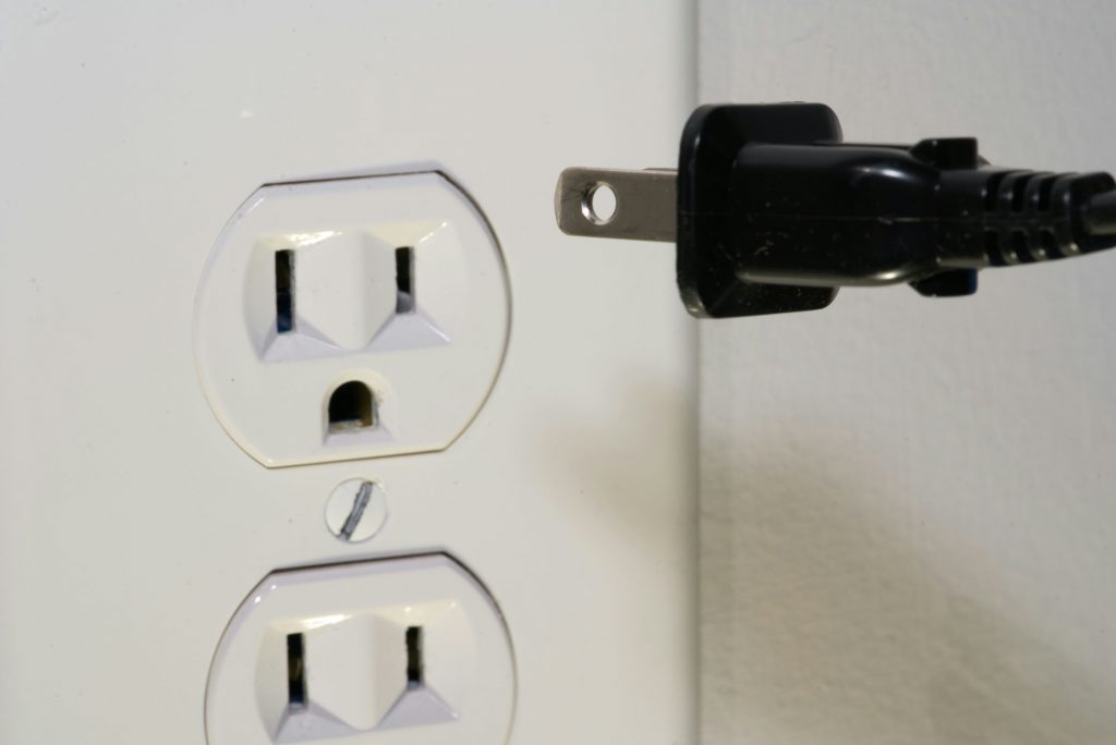 outlet plug in
