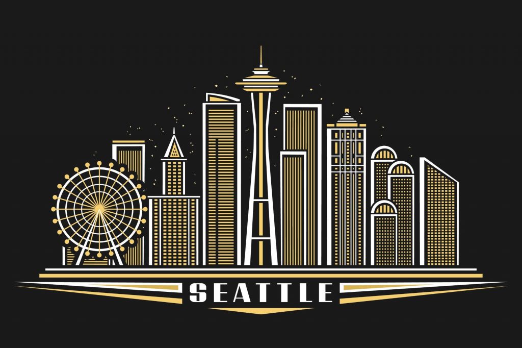 seattle, washington cover photo